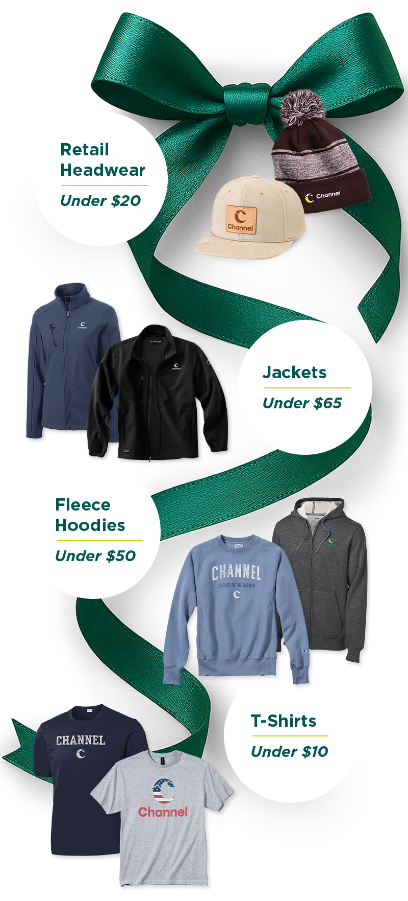 Channel Closeouts email campaign